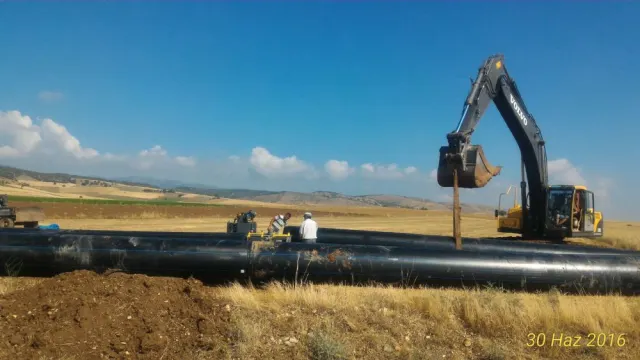 Afyon Yavaşlar Sulaması