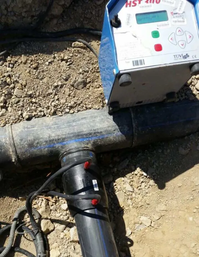 Elektrofüzyon Kaynak İşleri