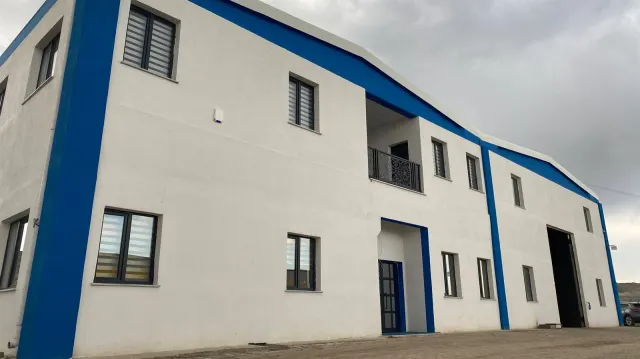 İsfer Mekanik Sivas OSB tesisi