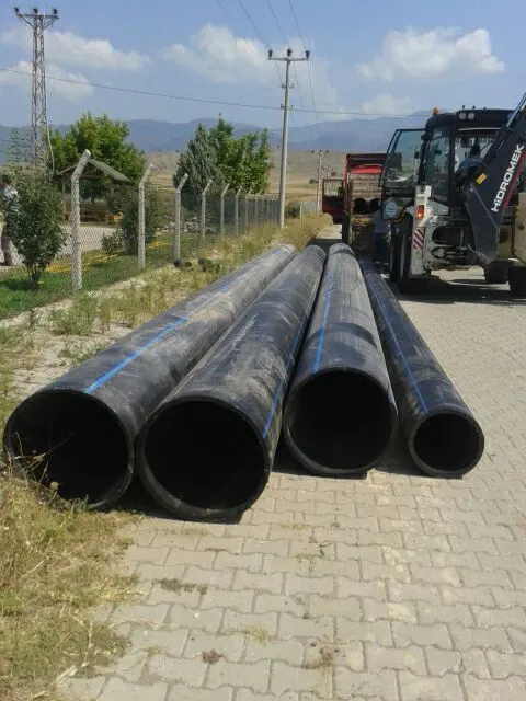 PE100 Boru Ağırlık Tablosu