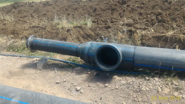 PE100 boru branşmanı